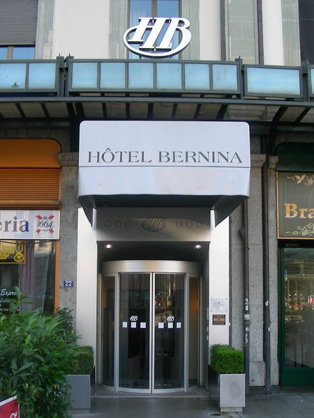 فندق بيرنينا جنيف سويسرا Hotel Bernina Geneva Geneva - 